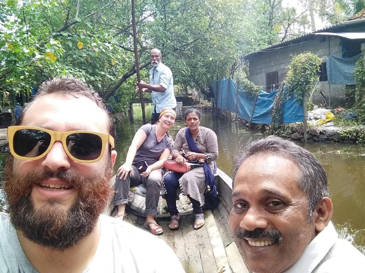 Marari Bethsaida Homestay Shertallai Exterior photo