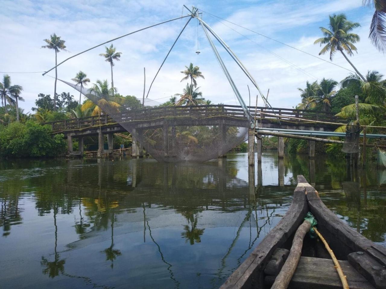 Marari Bethsaida Homestay Shertallai Exterior photo